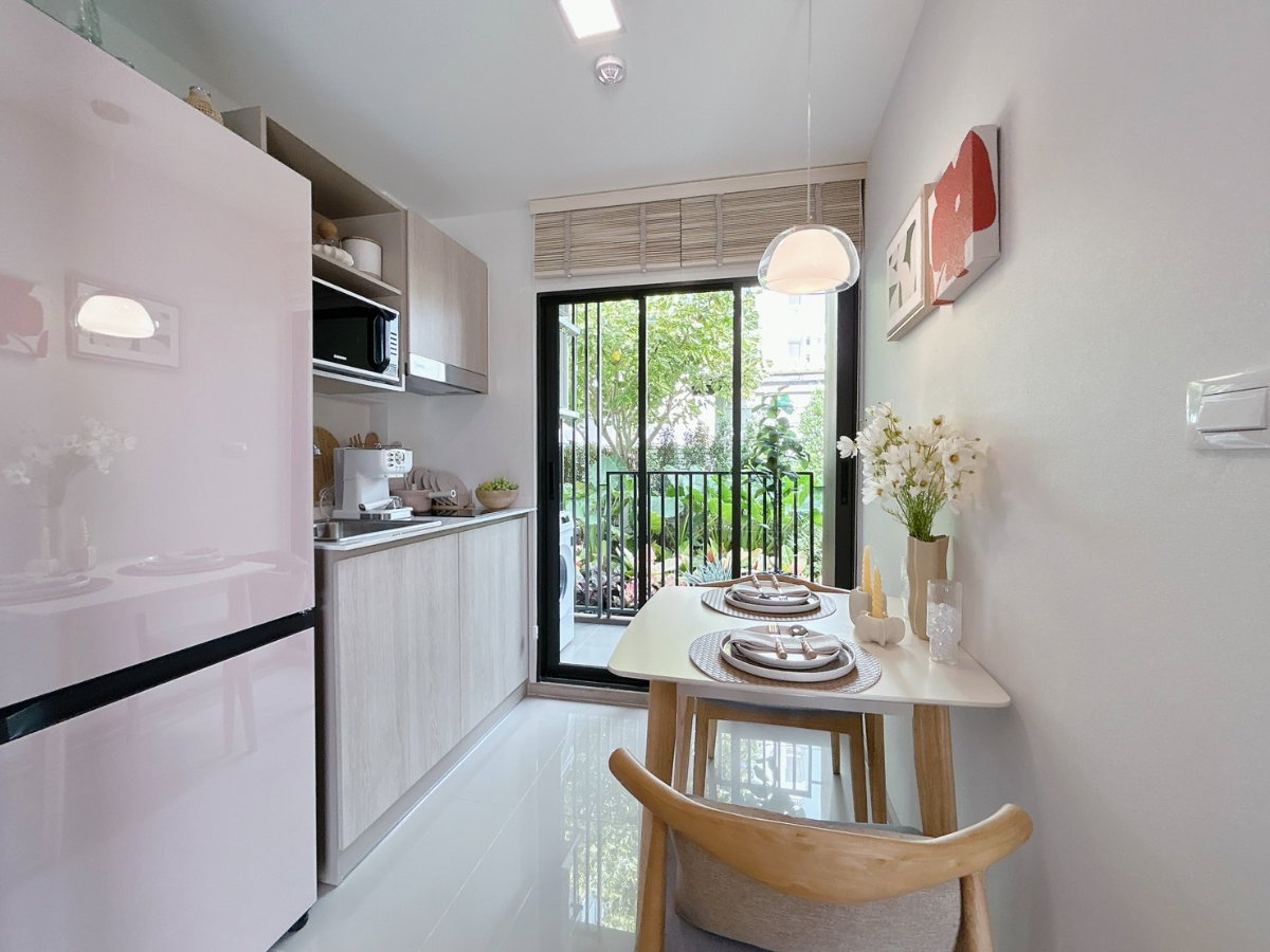 รูป ดีคอนโดคาล์ม รามคำแหง40 1ห้องนอน 29sq.m แปลนยอดฮิต 2 ยูนิตสุดท้าย 2.55Mb ด่วน‼️‼️ - รูปที่ 4/22