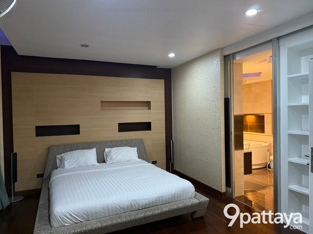 รูป ให้เช่าบ้านหรู 2 ชั้น พร้อมสระว่ายน้ำ | หมู่บ้าน European Home Place – พัทยา - รูปที่ 16/19