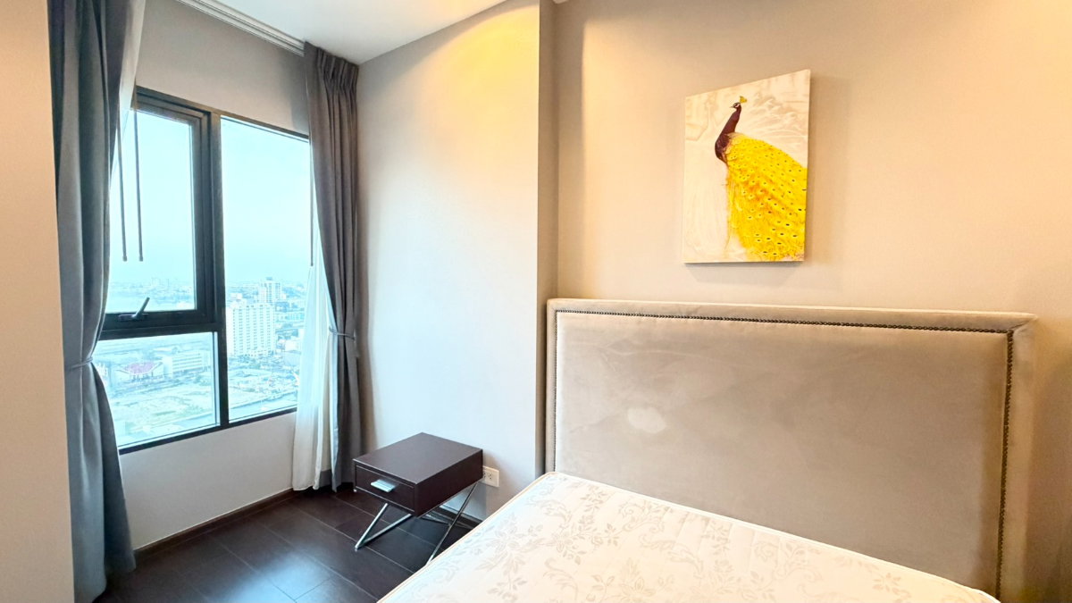 รูป *** ให้เช่าคอนโด : ซี เอกมัย 1 ห้องนอน ชั้นสูง เฟอร์ครบ  ตู้เสื้อผ้า2 ใบ 16,000 บาทเท่านั้น🔥🔥🔥(C Ekkamai) *** - รูปที่ 11/15