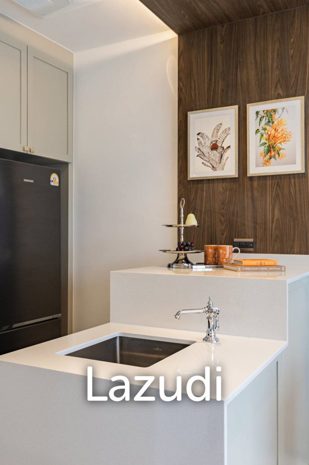 รูป 51.8 ตร.ม. 1 ห้องนอน 1 ห้องน้ำ คอนโดสำหรับ ขายใน เชิงทะเล - รูปที่ 9/30