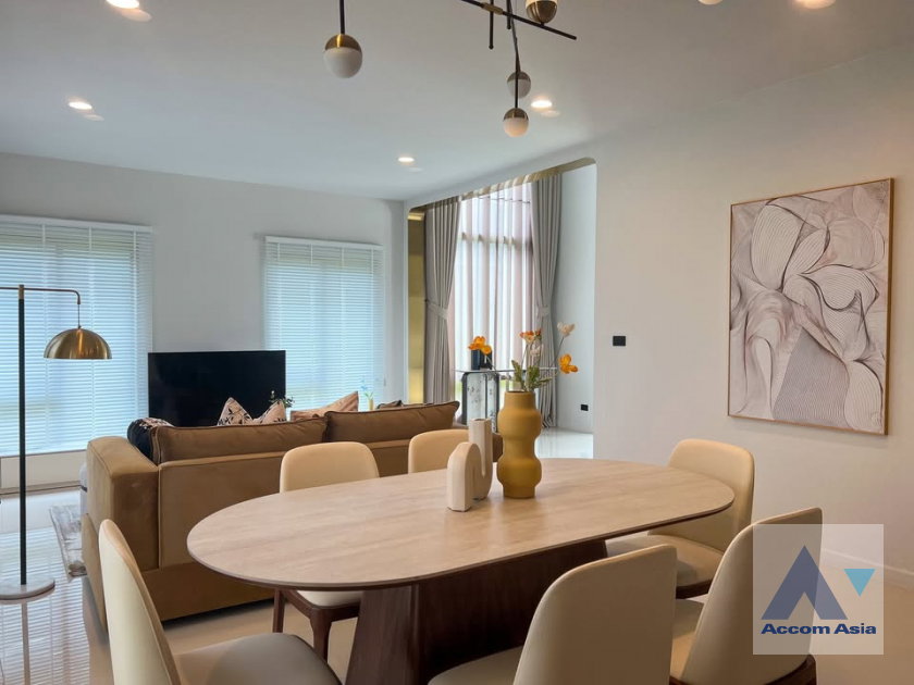 รูป 🔼🔽 AccomA 📩 Modern family home with serene atmosphere in Krungthep Kreetha (AA44199) - รูปที่ 4/15