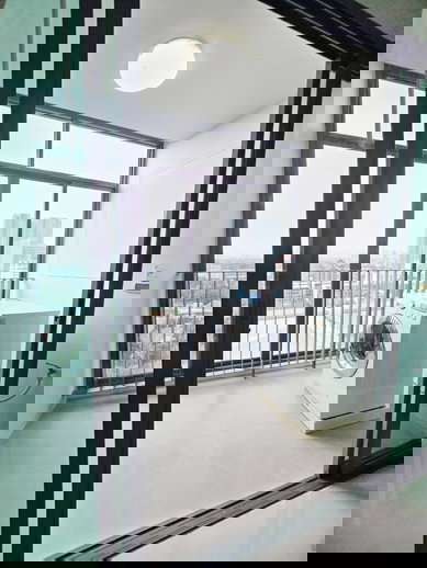 รูป 🔥ให้เช่าถูกที่สุด🔥 ตกแต่งใหม่ ห้อง type ใหญ่ที่สุดใน Ideo Blucove Sukhumvit - รูปที่ 14/19