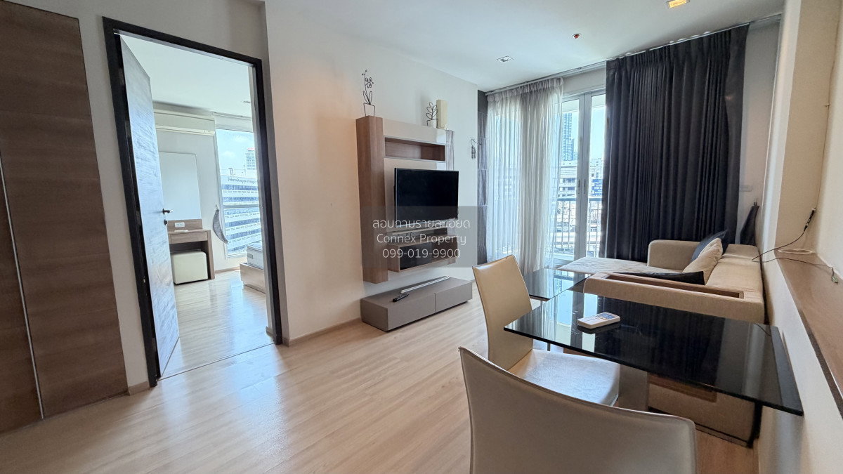 รูป 🔥🔥🔥 เช่าคอนโด ริทึ่ม สาทร BTS-สะพานตากสิน ทุ่งมหาเมฆ เขต สาทร กรุงเทพ CX-149684 ✅ ทักไลน์ @connexproperty ตอบทันที ทีมงานมืออาชีพ ✅ 🔥🔥🔥 - รูปที่ 2/8