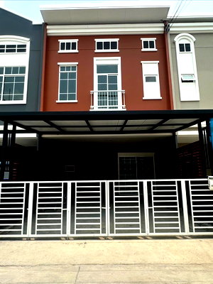 ทาวน์โฮมให้เช่า : ให้เช่าทาวน์โฮม สิริ เพลส ดอนเมือง–สรงประภา บ้านใหม่ 3 ห้องนอน ใกล้รถไฟฟ้าสายสีแดง เพียง 15,000/เดือน