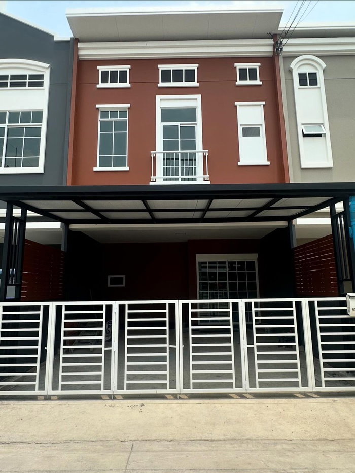 รูป ให้เช่าทาวน์โฮม สิริ เพลส ดอนเมือง–สรงประภา บ้านใหม่ 3 ห้องนอน ใกล้รถไฟฟ้าสายสีแดง เพียง 15,000/เดือน - รูปที่ 1/14