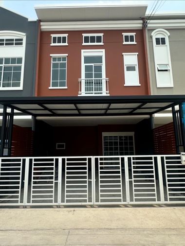ให้เช่าทาวน์โฮม สิริ เพลส ดอนเมือง–สรงประภา บ้านใหม่ 3 ห้องนอน ใกล้รถไฟฟ้าสายสีแดง เพียง 15,000/เดือน