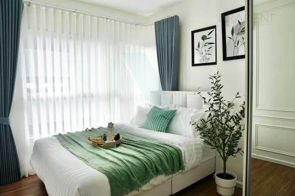 รูป 🚩 ขายคอนโด น็อตติ้ง ฮิลล์ สุขุมวิท-แพรกษา อาคาร A ชั้น 3 1 ห้องนอน ขนาด 40 ตรม ใกล้ Robinson สมุทรปราการ - รูปที่ 2/8