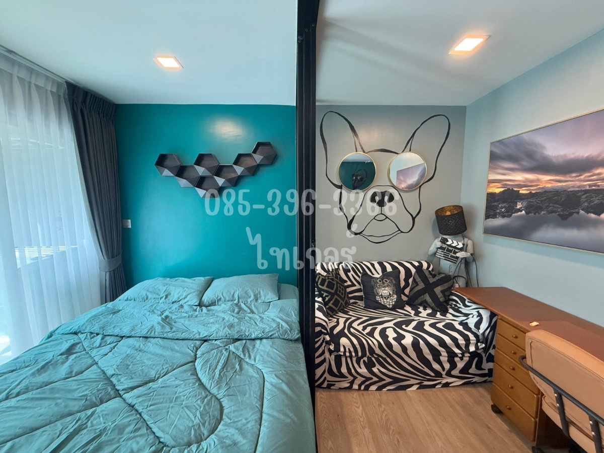 รูป 💎ให้เช่าคอนโด📣“ Kave Town Space ” ใกล้ม.กรุงเทพ ✨ห้องสวยพร้อมเข้าอยู่ ตกแต่งมีสไตล์ - รูปที่ 2/10