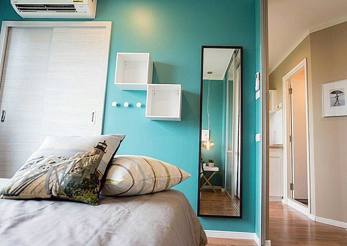 รูป 🏡✨คอนโดแต่งสวย โทนอบอุ่น น่าอยู่สุดๆ ใจกลางเมือง 🌿💛 วิวดี ลมเย็น ระเบียงทิศตะวันออก รับแดดเช้าเต็มๆ ☀️ - รูปที่ 4/8