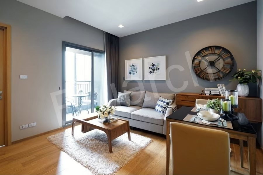 picture for rent Hyde Sukhumvit11. 1bed 46sqm. Line id: @pfagent - 1/8