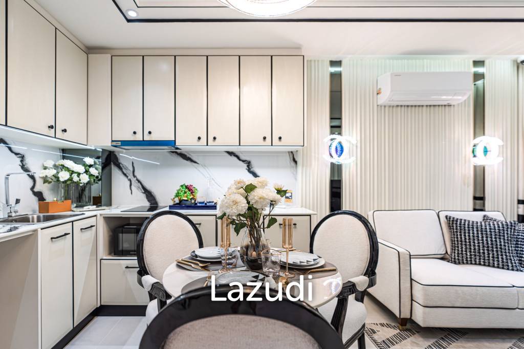 รูป Embassy Life 2 ห้องนอน 2 ห้องน้ำ 52 ตร.ม. - รูปที่ 2/11