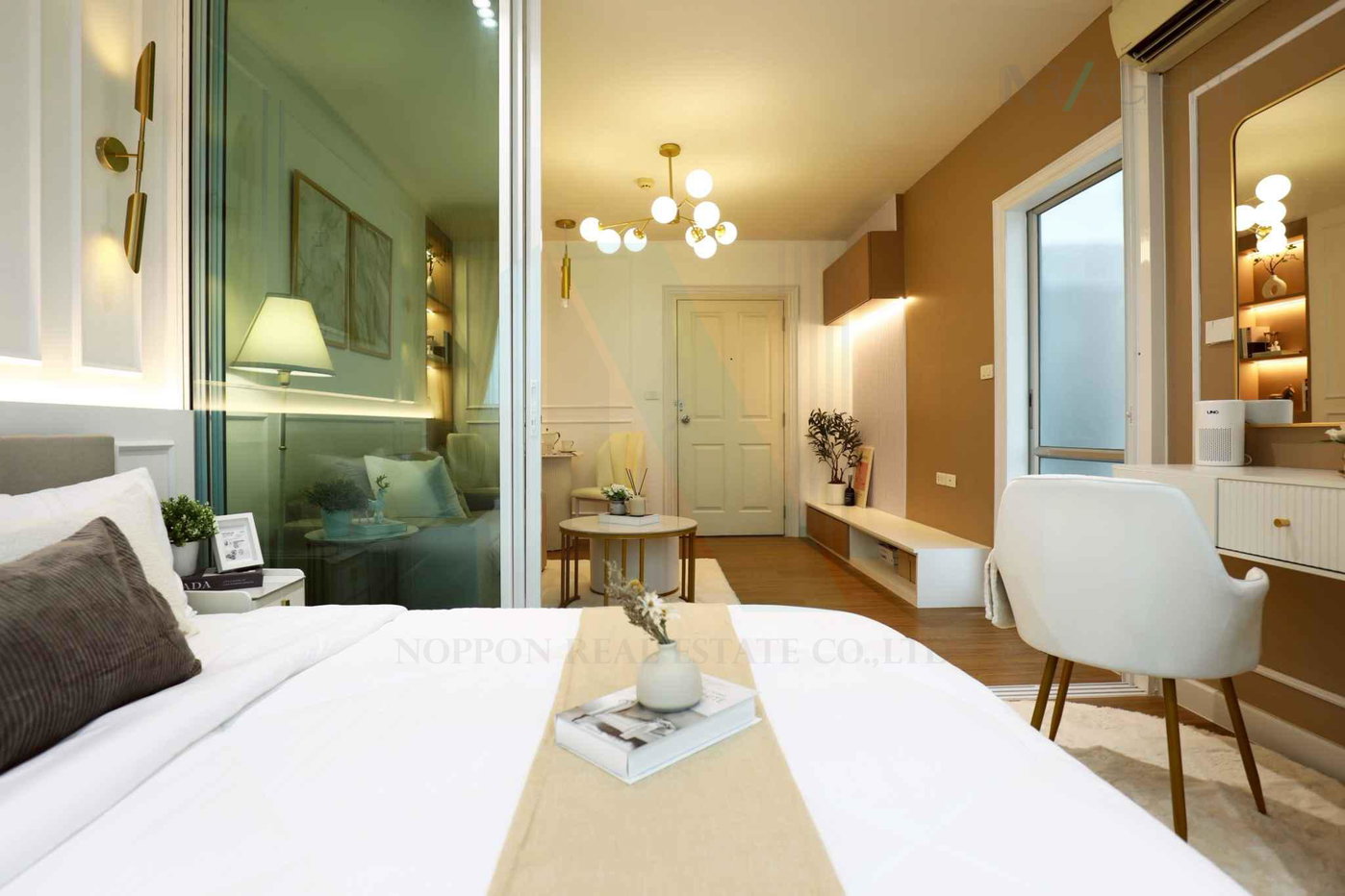 รูป 📌 ขายคอนโด ดีคอนโด รามอินทรา อาคาร A ชั้น 6 1 ห้องนอน ขนาด 30 ตรม ใกล้ เซ็นทรัล รามอินทรา - รูปที่ 6/8