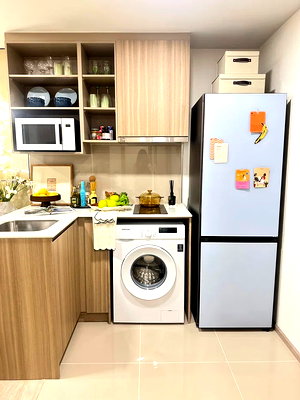 ขายคอนโด : 1 ห้องนอน เริ่มเพียง 4.99 ล้าน เลี้ยงสัตว์ได้ ห่างหาดสุรินทร์แค่ 600 ม.