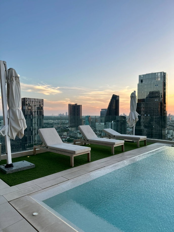 รูป 🏠✨ The Strand Thonglor | ขายคอนโด 1 ห้องนอน (HBH-HL-122) - รูปที่ 38/43