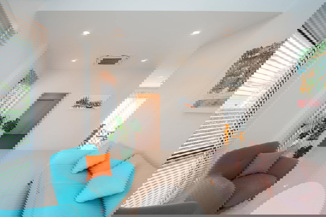 รูป ขายบ้านในโครงการ The City พระราม9-กรุงเทพกรีฑา 5 ห้องนอน แปลงมุม แต่งครบพร้อมอยู่ (SW001056) - รูปที่ 24/32