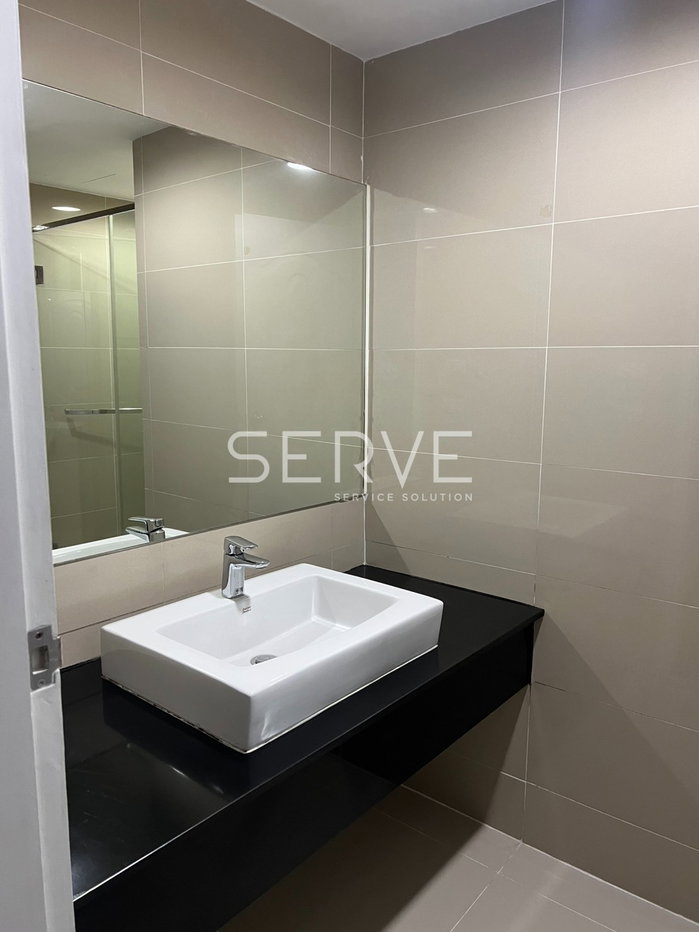 รูป 🔥60K- 3นอน ไซส์ใหญ่ มีอ่างอาบน้ำ ชั้นสูง วิวโล่ง เฟอร์จัดเต็มมาก พร้อมหิ้วกระเป๋าเข้าอยู่ คอนโดทำเลดีๆ ใกล้ MRTพระราม 9 @ Belle Grand Rama 9 - รูปที่ 8/13