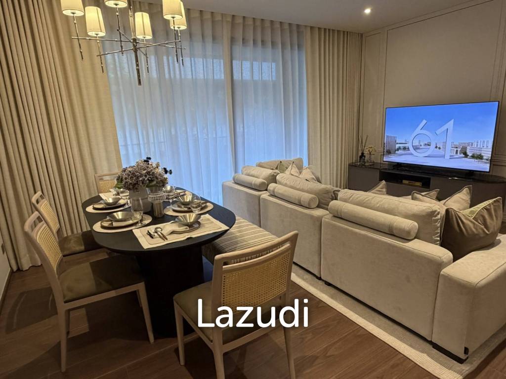 รูป 52.6 ตร.ม. 1 ห้องนอน 1 ห้องน้ำ คอนโดสำหรับ ขายใน คลองตันเหนือ - รูปที่ 1/3