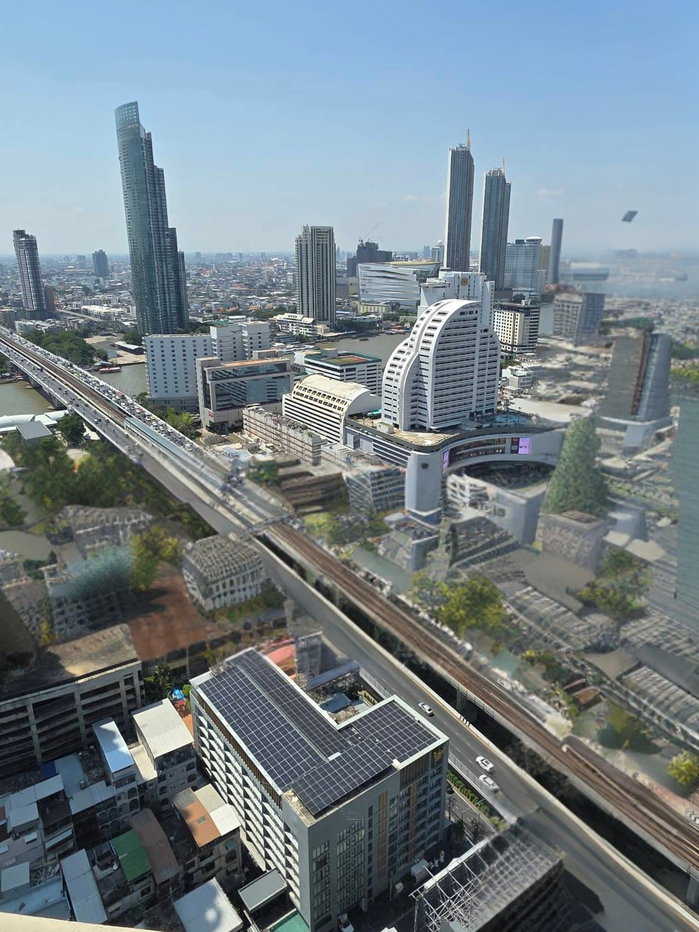 รูป 📢 [ให้เช่า] ✨ HIGH FLOOR & RARE VIEW! ✨ ริทึ่ม สาทร, 2 ห้องนอน ชั้นสูง 43 วิวสวยสะดุดตา  - รูปที่ 19/20