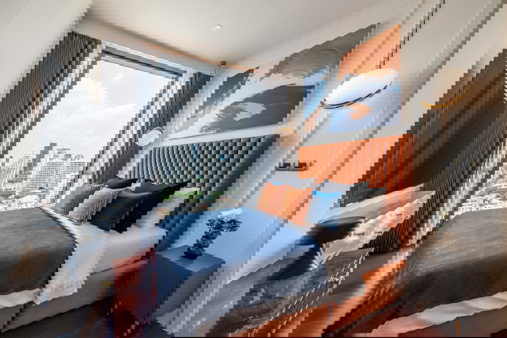 รูป ขาย -เช่า ! ตกแต่งดีไซน์สุดหรู, KHUN by YOO inspired by Stark , 1 นอน, 1 น้ำ, ชั้นสูง 18++, ห้องทิศเหนือ !! Code C20221209169 แต่งครบ, ราคาพิเศษ!! - รูปที่ 3/7