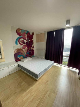 คอนโดให้เช่าใกล้ BTS พร้อมเข้าอยู่! ห้องใหม่ เฟอร์ครบ