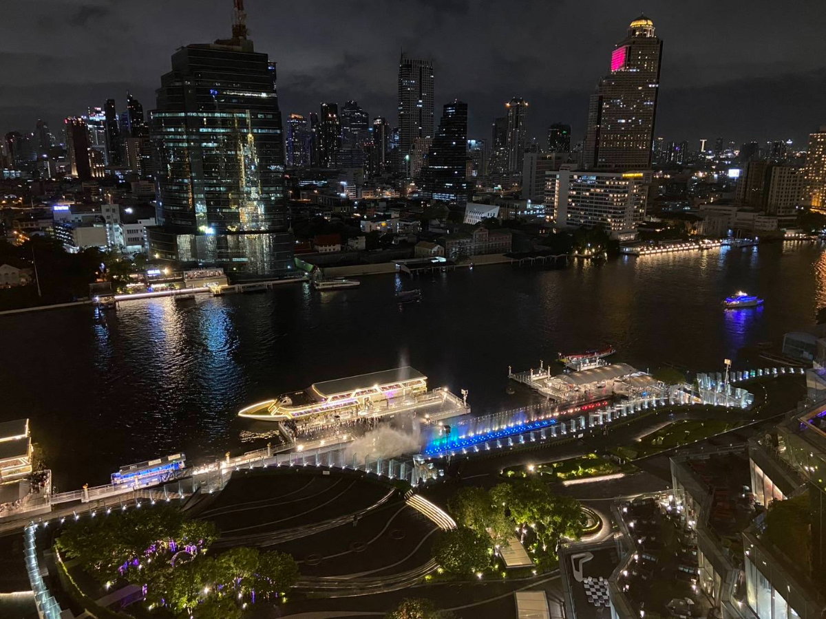 รูป RS5591 ให้เช่าคอนโดหรู Magnolias Waterfront Residences ใกล้ BTS เจริญนคร - รูปที่ 8/8