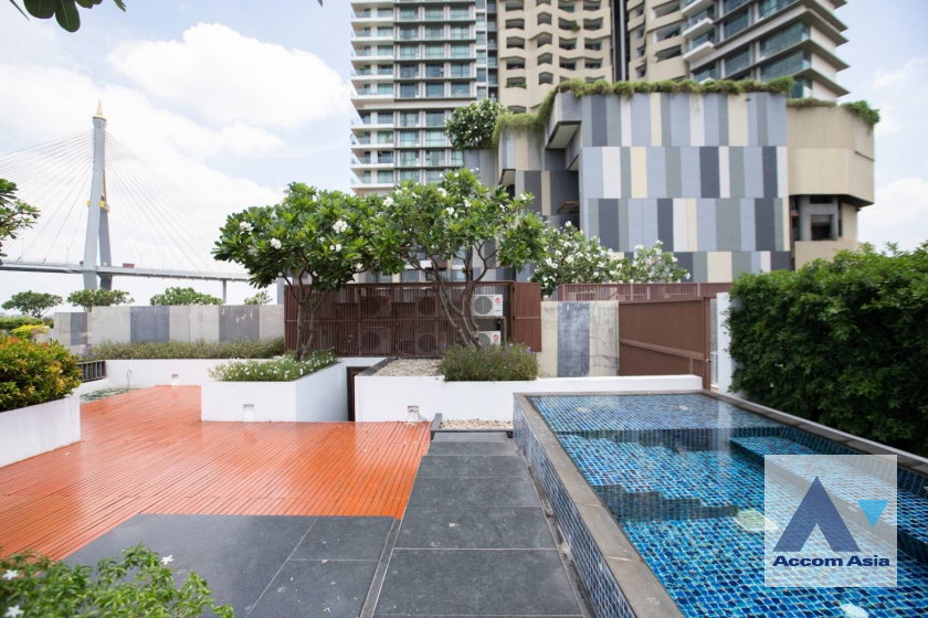 รูป 🔼🔽 AccomA 📩 Private Swimming Pool,Triplex 4 BR Condominium @The Pano (AA44667) - รูปที่ 1/1