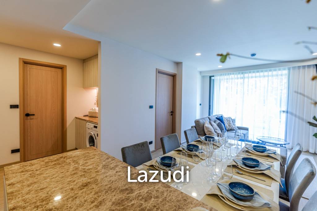 รูป 72.0 ตร.ม.  2 ห้องนอน  2 ห้องน้ำ คอนโดสำหรับ ขายใน เชิงทะเล - รูปที่ 4/22