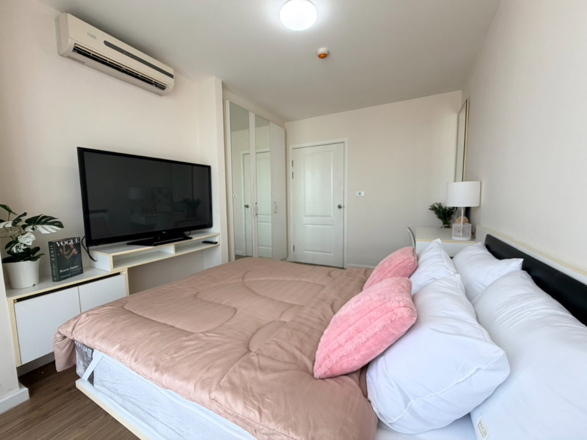 รูป ขายไอคอนโด สุขุมวิท 103, 1 ห้องนอน 33 ตร.ม. เพียง 1.69 ล้าน ห้องสวยพร้อมอยู่ - รูปที่ 4/11