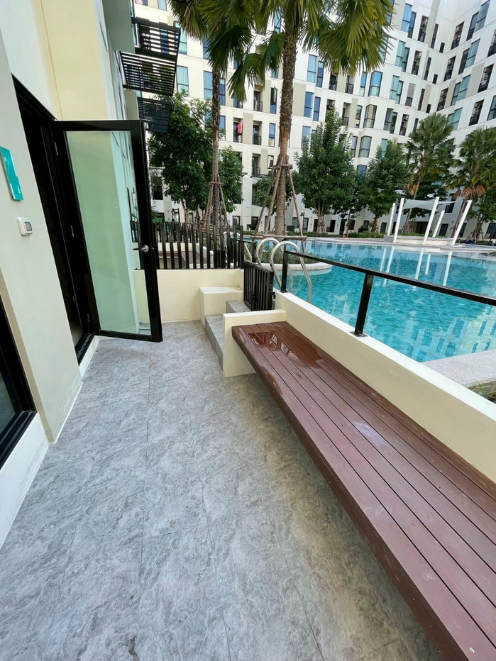 picture ✨ Rare Duplex Pool Access Unit – Unio Sukhumvit 72 Phase 2 (Block E) - 13/21