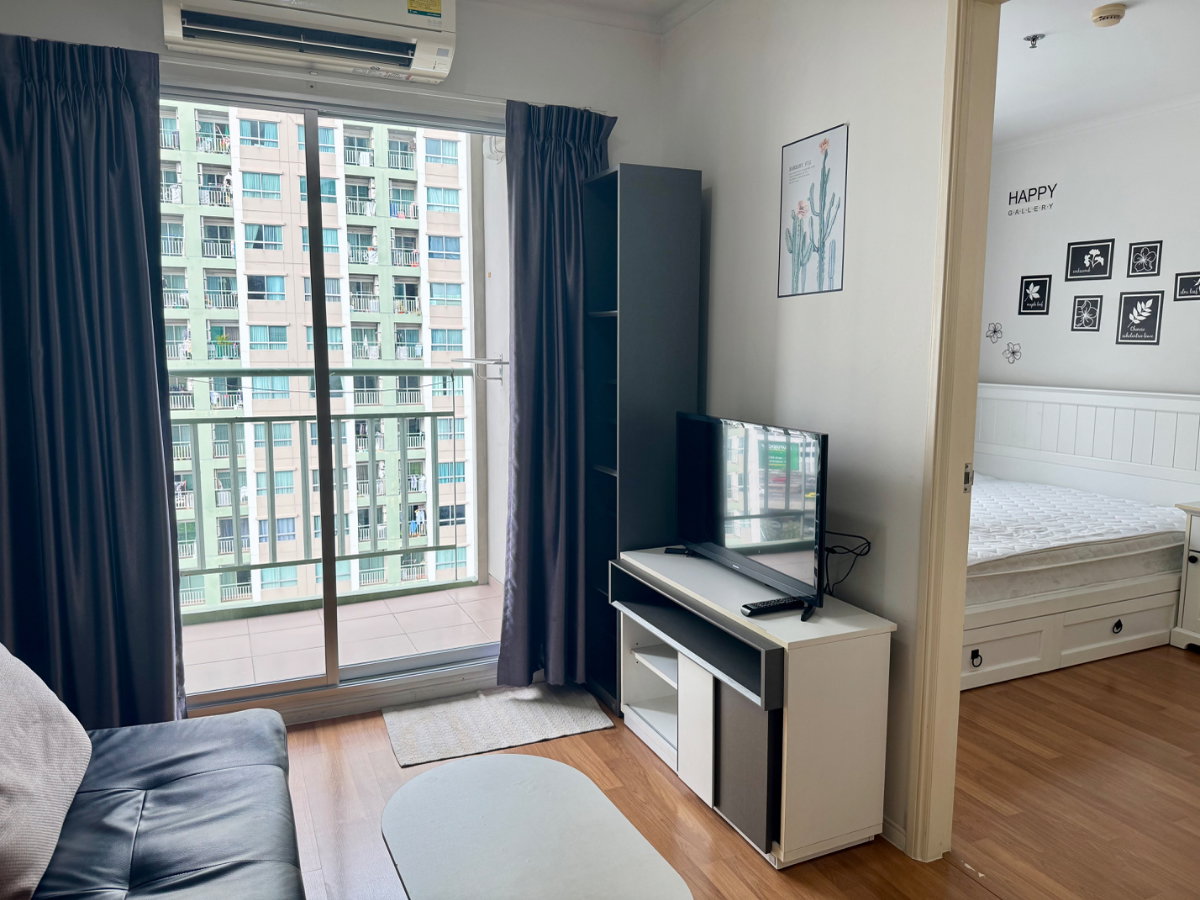 รูป 🔥🔥ให้เช่าคอนโด ลุมพินี พาร์ค พระราม9-รัชดา เฟอร์ครบ โทร 064-294-2224 - รูปที่ 2/11