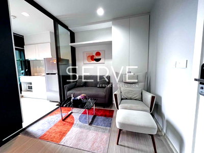 Condos for rent : 1 Bed Large Room High Fl 35+ City View Fully furnished Good Location Close To MRT Phra Ram 9 @ Life Asoke - Rama 9 