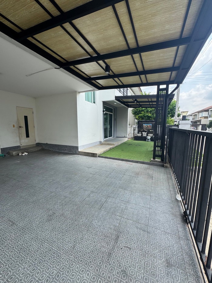 รูป ให้เช่าบ้านเดี่ยว หมู่บ้านคาซ่าวิลล์ วัชรพล-เพิ่มสิน มีห้องสำหรับผู้สูงอายุ ตอบโจทย์ครอบครัวที่มีผู้สูงอายุ (N.2047) - รูปที่ 2/12