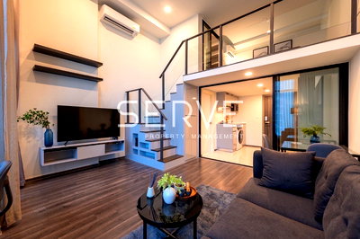 Condos for rent : For Rent: Knightsbridge Space Rama 9 | Spacious Loft with High Ceiling