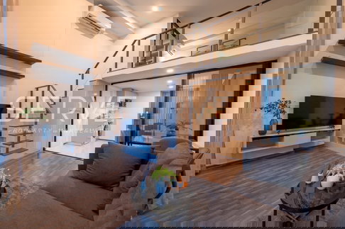 For Rent: Knightsbridge Space Rama 9 | Spacious Loft with High Ceiling