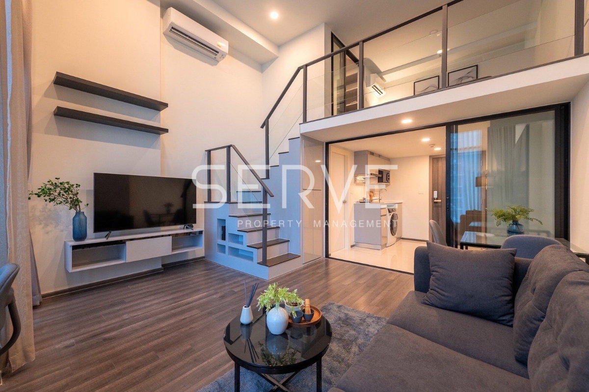 รูป ให้เช่า Knightsbridge Space Rama 9 | ห้อง Loft เพดานสูง - รูปที่ 1/8