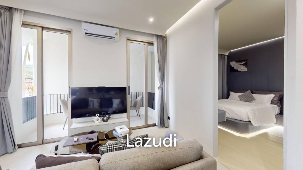 รูป 168.6 ตร.ม.  2 ห้องนอน  2 ห้องน้ำ คอนโดสำหรับ ขายใน กมลา - รูปที่ 3/19