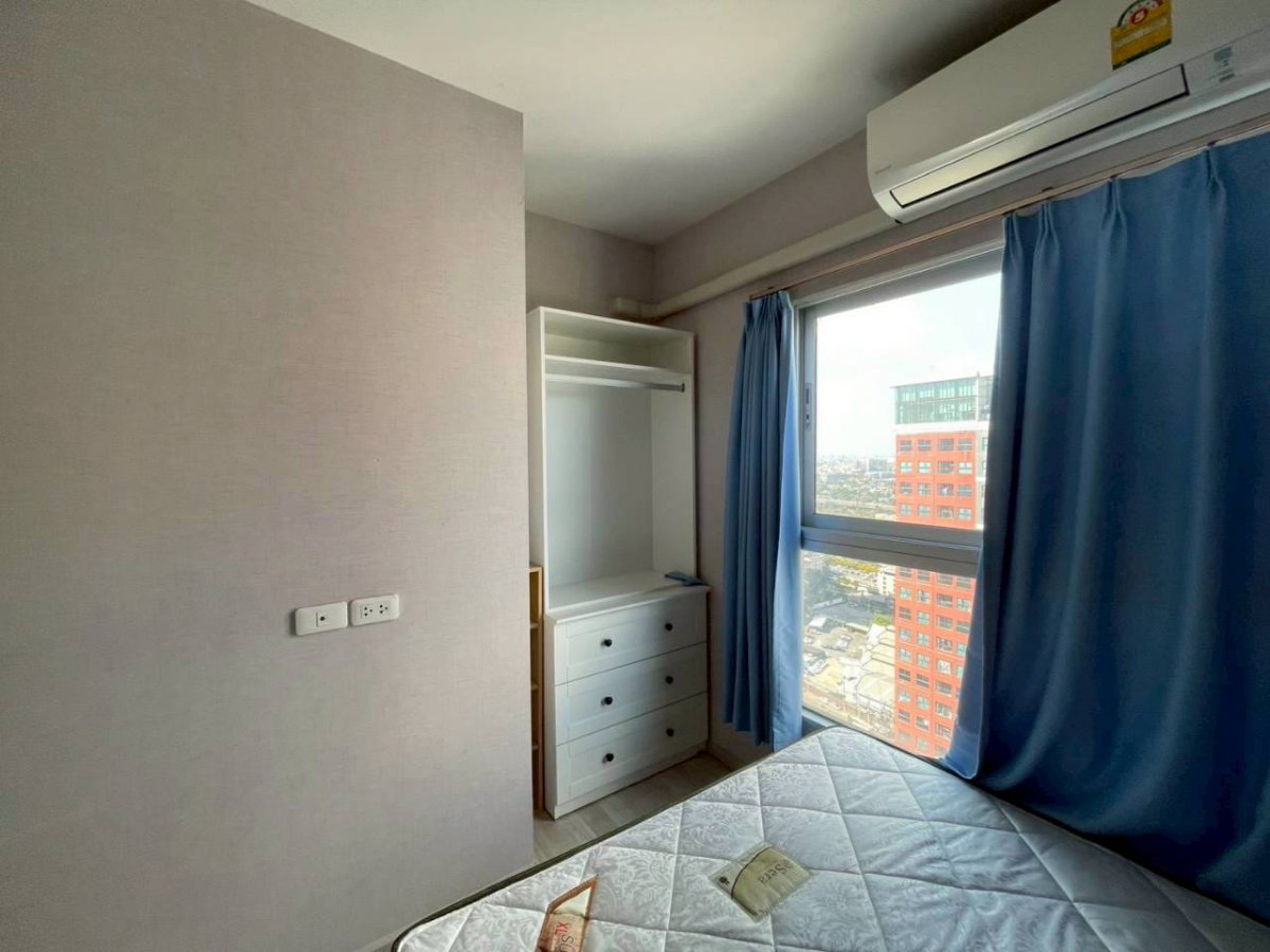 รูป พลัมคอนโด รามคำแหง สเตชั่น สตูดิโอแฟลต พร้อมเฟอร์ เครื่องใช้ไฟฟ้า พร้อมเข้าอยู่ทันที - รูปที่ 7/11