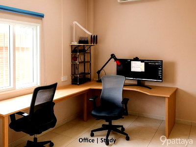 Houses for sale Na Jomtien, Chonburi : Urgent Sale | 3-Bedroom House in Koonsuk 1 Village – Bangsaray, Sattahip ✨