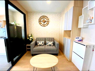 Condos for rent : Ideo 02 bangna for rent high floor good view