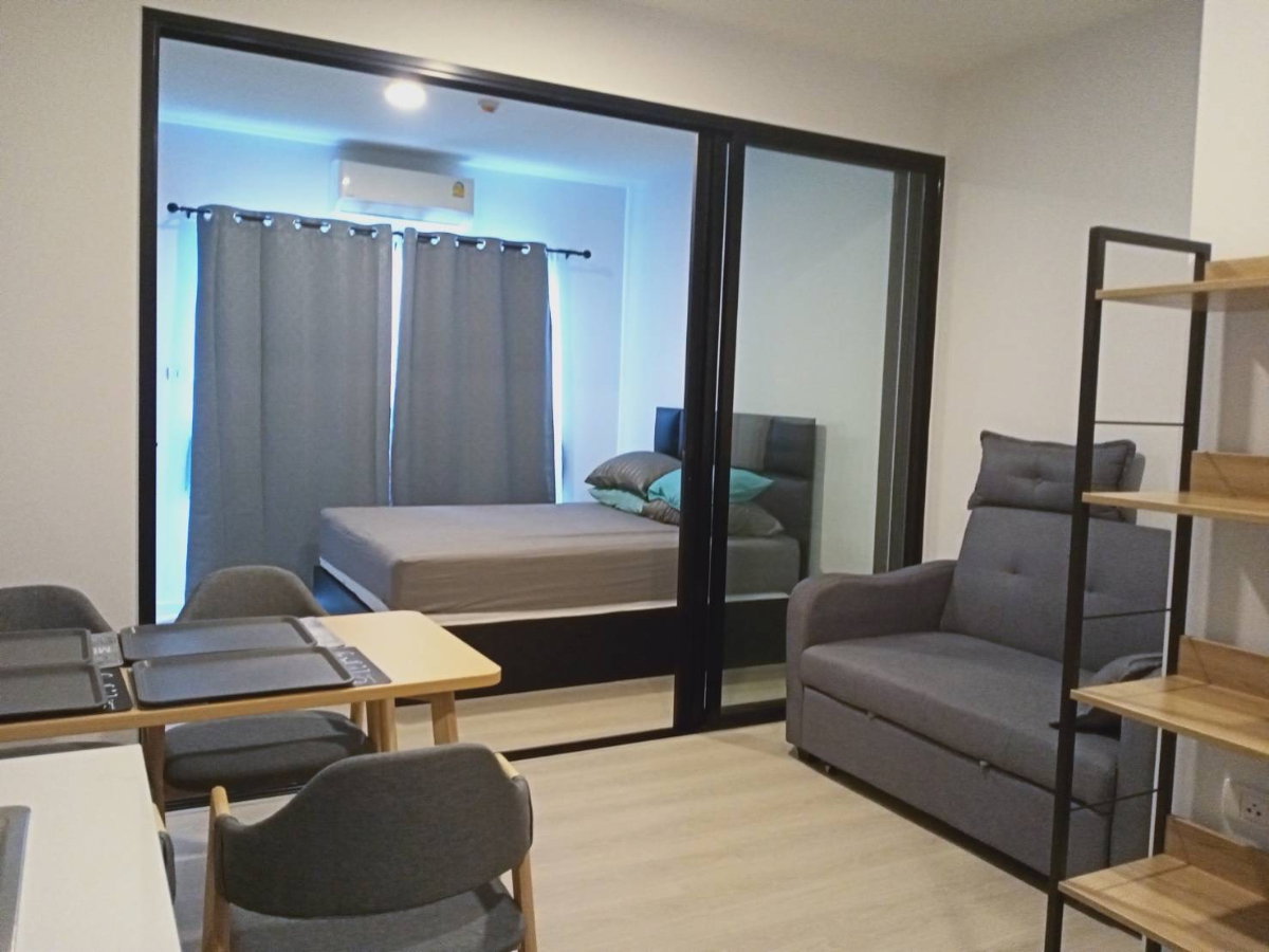 รูป 🔥 คอนโดใกล้เมกะ บางนา ห้องสวย เครื่องใช้ไฟฟ้าครบ เพียง 9,000 | เอ สเปซ เมกะ 1 - รูปที่ 5/8