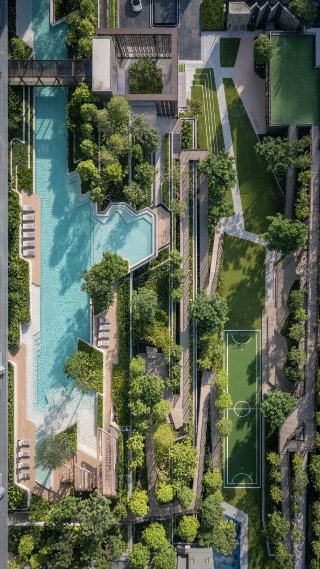 รูป Life Sathorn Sierra 1 ห้องนอน เฟอร์ครบพร้อมอยู่ พร้อมส่วนกลางขนาดใหญ่ - รูปที่ 10/23