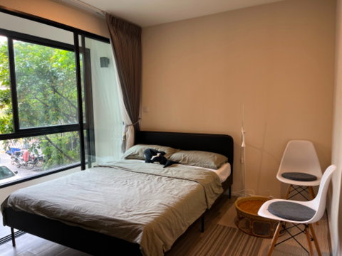 🔥ด่วน ห้องไปไวมากกก Code: 26KJ1637 ให้เช่า IKON Sukhumvit 77 ✅ Add Line @kjcondo (มี@ข้างหน้าด้วยนะคะ)