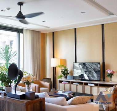 🔼🔽 AccomA 📩  3 BR Condominium @The Residences at Sindhorn Kempinski Hotel Bangkok (AA44952)