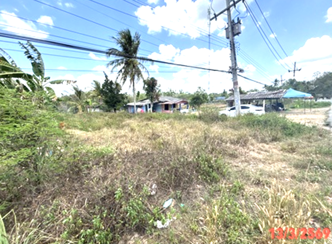 picture LAND 250 Sq.w. Hat Yai Songkhla for 1.9M - 6/16