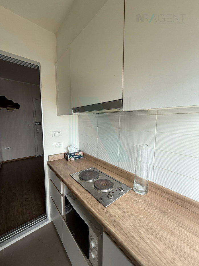 รูป ให้เช่าคอนโด ยู ดีไลท์ แอท หัวหมาก สเตชั่น อาคาร 1 ชั้น 9 1 ห้องนอน ขนาด 31 ตรม ใกล้ โรงพยาบาลรามคำแหง - รูปที่ 8/8