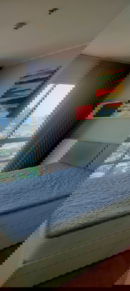 รูป ให้เช่า U Delight @ Onnut Station (สุขุมวิท 77) ชั้นสูง วิวสวย เฟอร์ครบ ห้องใหม่ สะอาด น่าอยู่ - รูปที่ 9/17