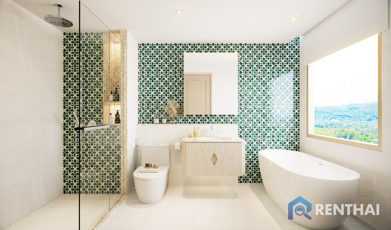 picture 3bed Condo in The Ozone Oasis Condominium, Phuket | Amenities Aplenty, Pool - 12/19