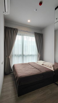 ‼️ Beautiful room, ready to move in! Hurry before it's gone! ‼️ For Rent: Origin Plug & Play Ramintra 🏢