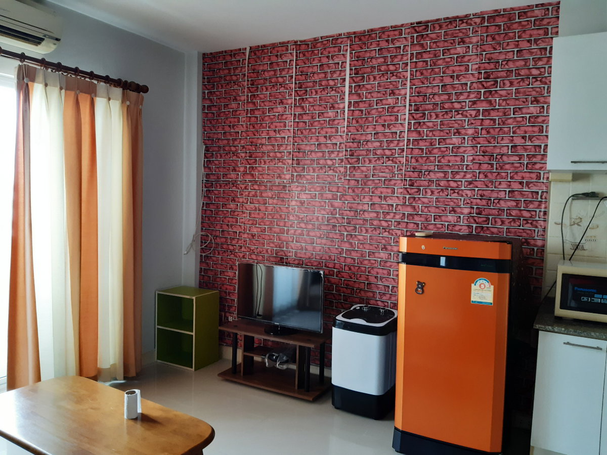 รูป คอนโดมิเนียม โครงการ เดอะ ริเวอร์ พาร์ค โมเดิร์น เพลส อาคารบี - รูปที่ 3/7