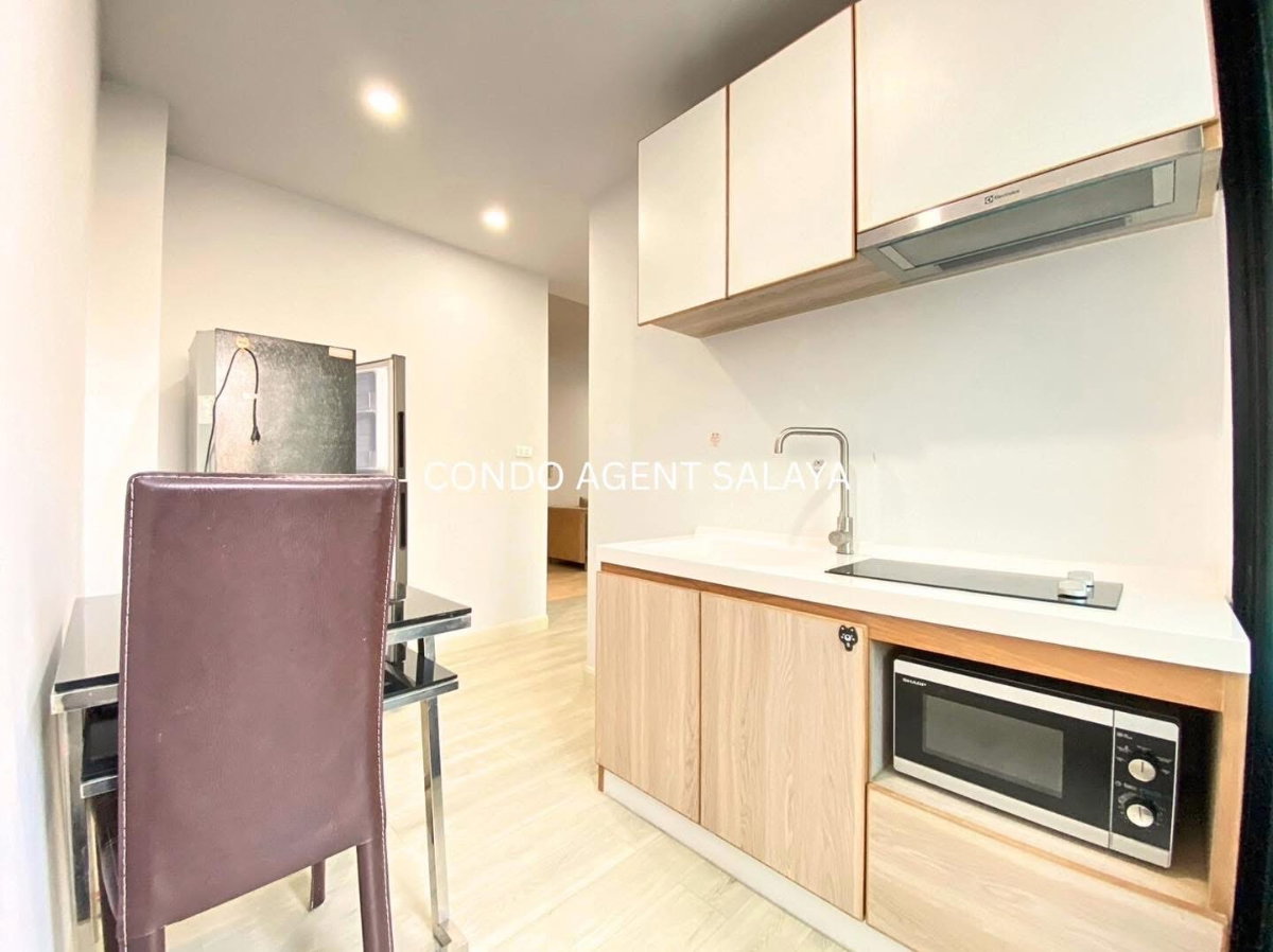 รูป ให้เช่า V Condo Salaya 𝟏 𝐁𝐞𝐝𝐫𝐨𝐨𝐦 | 𝟏 𝐁𝐚𝐭𝐡𝐫𝐨𝐨𝐦 รหัส 6909 - รูปที่ 8/17
